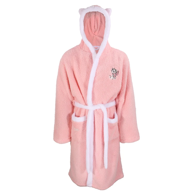 Image of Disney Marie Dressing Gown Red female