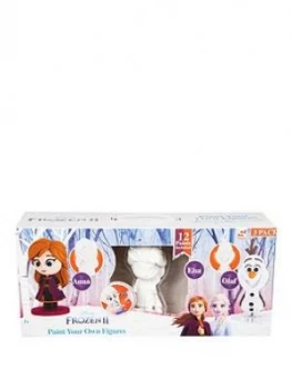 Image of Disney Frozen Frozen 2 3 Pack Paint Your Own Figures
