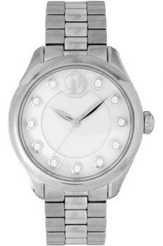 Image of Womens Project D By Rotary PDB009-W-41-X Ladies Stainless Steel Bracelet Watc Colour - Silver Tone