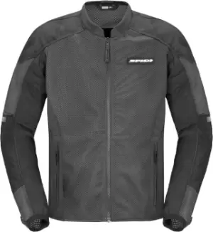 Image of Spidi Super Net Motorcycle Jacket, black, Size L, black, Size L