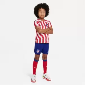 Image of Nike Athletico Madrid 2022/2023 Home Mini Kit Infant Boys - Red