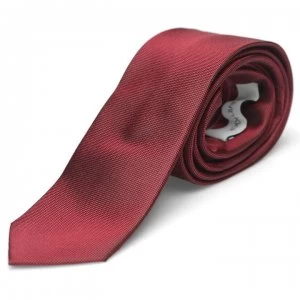 Image of Calvin Klein Calvin Oxford Tie - Red 600