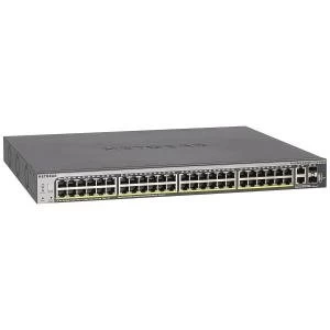 Image of Netgear S3300 48 Poe Gig Stackable Smart With 10gig