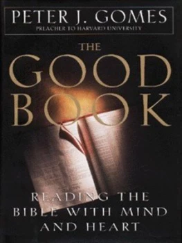 Image of The Good Book by Peter J Gomes Hardback