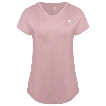 Image of Dare 2b Vigilant Lightweight T-Shirt - Powder Pink