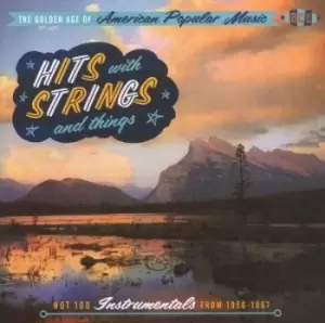 Image of Various Artists - Hits With Strings & Things: The Golden Age of American Popular Music CD Album - Used