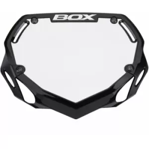 Image of Box Phase 1 Small Number Plate Black