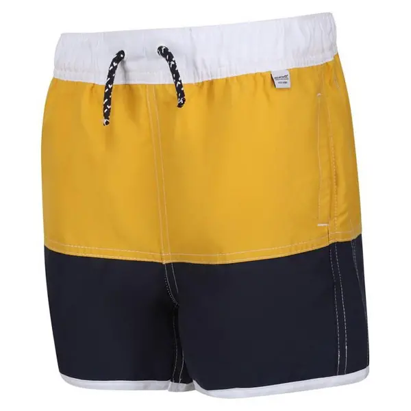 Image of Regatta Sergio Swim Shorts - Glowlght/Nav C7-C8