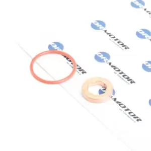 Image of DR.MOTOR AUTOMOTIVE Gaskets VW,AUDI,SKODA DRM009 03L130277B,03L130519,WHT000884 Seal Kit, injector nozzle WHT000884,03L130277B,03L130519,WHT000884