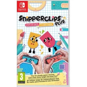 Image of Snipper Clippers Cut It Out Together Nintendo Switch Game