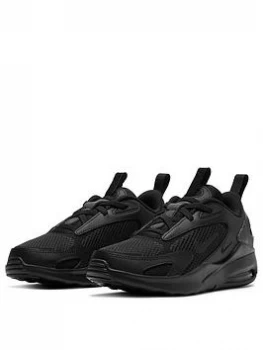Image of Nike Childrens Air Max Bolt, Black, Size 12