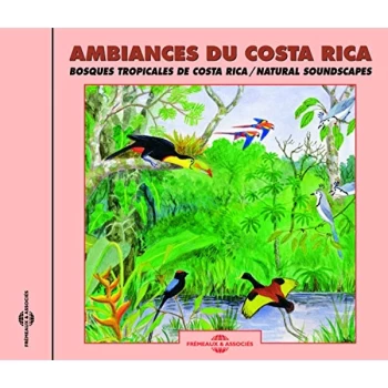 Image of Birdsong - Birds of Costa Rica CD