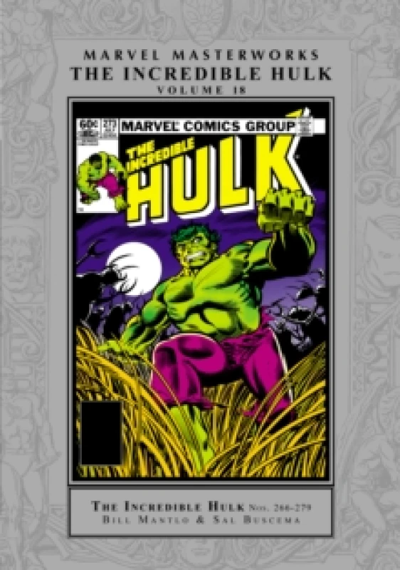 Image of Marvel Masterworks: The Incredible Hulk Vol. 18 Hardback