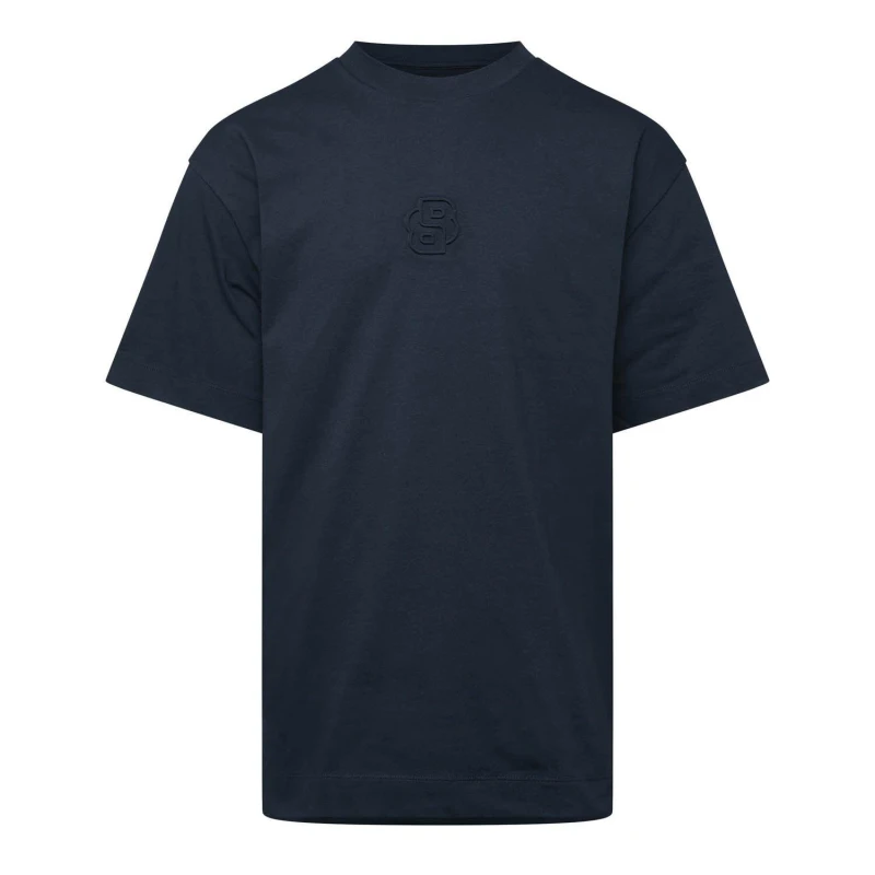 Image of Boss C-Tames 36 T-Shirt Dark Blue male S