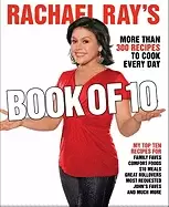 Image of rachael rays book of 10 more than 300 recipes to cook every day