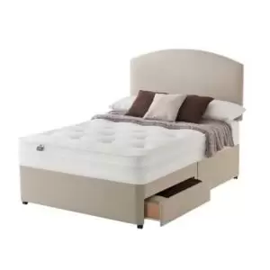 Image of Silentnight Lux Pocket Sprung 2 Drawer King Divan Set