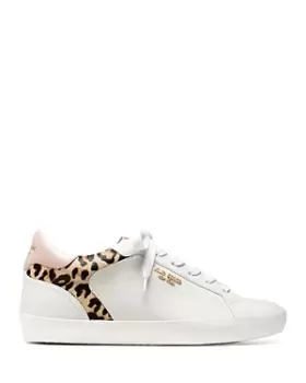 Image of kate spade new york Womens Ace Lace Up Low Top Sneakers