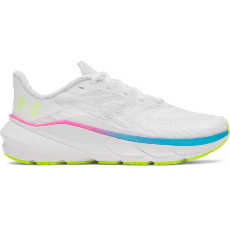 Image of Womens running shoes Under Armour Turbulence 3 Blanc Female 41