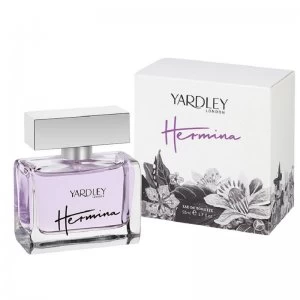Image of Yardley Hermina Eau de Toilette For Her 50ml