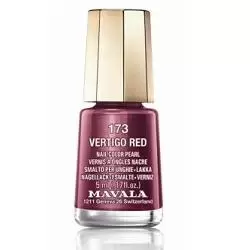 Image of Mavala Nail Varnish 173 Vertigo Red 5ml
