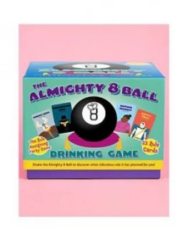 Image of Almighty 8 Ball Drinking Game
