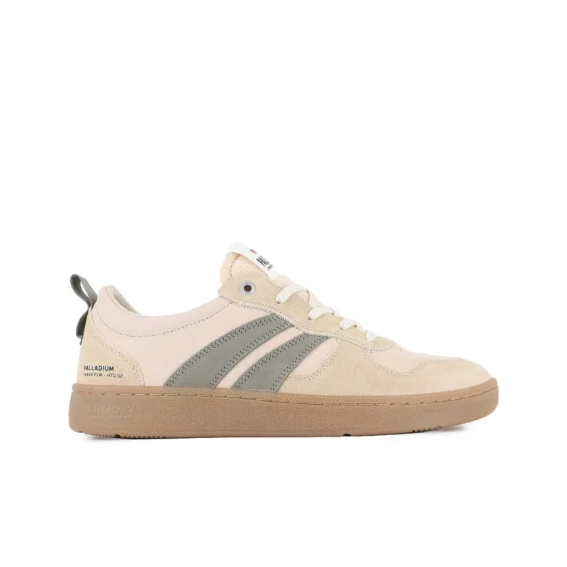 Image of Palladium Trainers Palladium Pallacup Flame OG Beige Unisex 41 74484-148-M