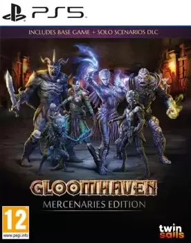 Image of Gloomhaven Mercenaries Edition PS5 Game