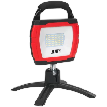 Image of Sealey Rechargeable LED Floodlight Red
