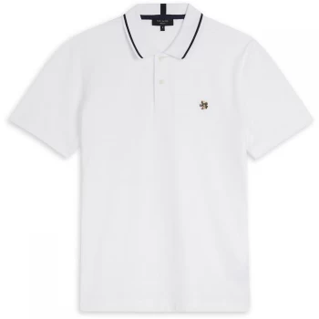Image of Ted Baker Camden Polo - White