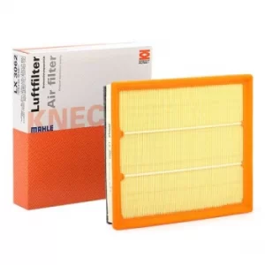 Image of MAHLE Original Air Filter OPEL,SAAB,CHEVROLET LX 3062 13319421,1013319421,13319421 Engine Filter 95519047,95528305,0834125,13319421,834125,834895