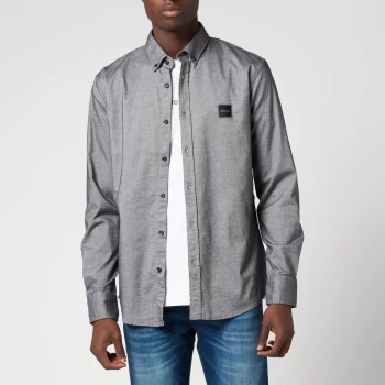 Image of Hugo Boss Mabsoot Shirt Black Size XL Men