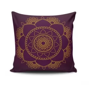 Image of MANDALA-36 Multicolor Cushion