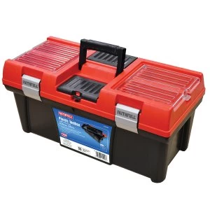 Image of Faithfull Organiser Lid Toolbox - 51cm (20in)