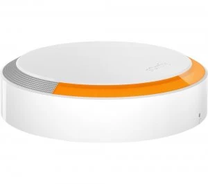 Image of Protect Outdoor Siren - Orange & White