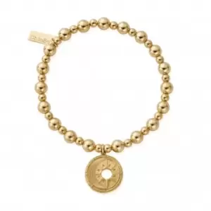 Image of Gold Mini Small Ball Midnight Bracelet GBMSB3175