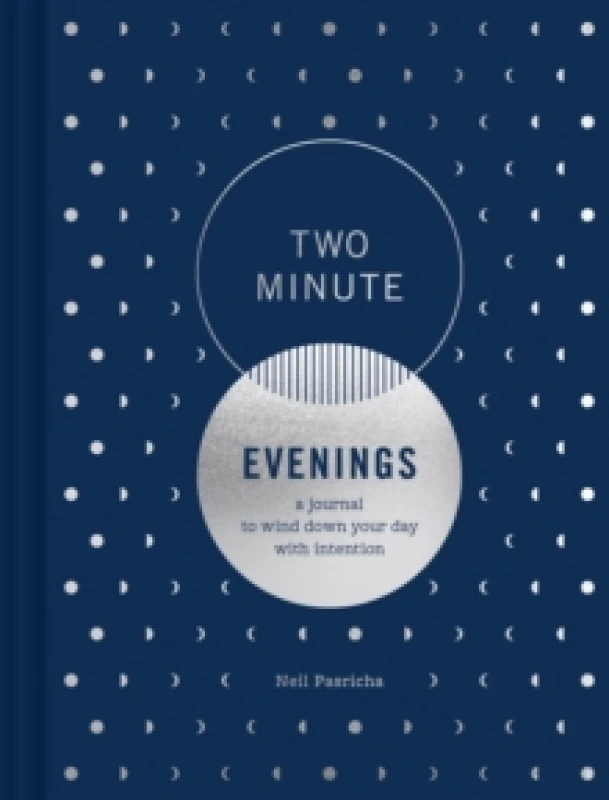 Image of Two Minute Evenings : A Journal to Wind Down Your Day with Intention Diary or journal