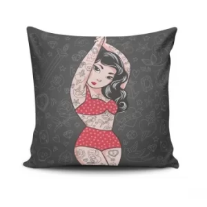 Image of NKLF-331 Multicolor Cushion Cover