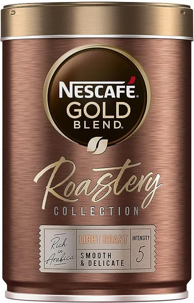 Image of Nescafe Gold Blend Roastery Collection Light Roast Coffee 100g