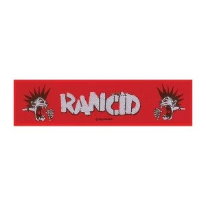 Image of Rancid - Mohawk Super Strip Patch