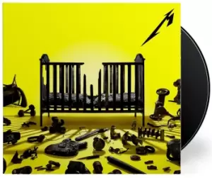 Image of Metallica 72 seasons CD multicolor