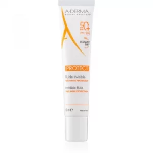 Image of A-Derma Protect Protective Fluid SPF 50+ 40ml