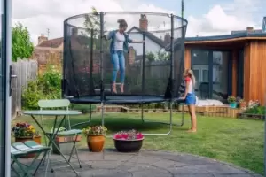 Image of Plum 14ft Space Zone II Evolution Springsafe Trampoline & Enclosure