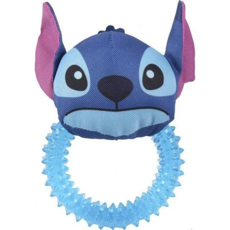 Image of Disney Dog Teething Ring - Stitch Unclassified One Size Blue 17063601001