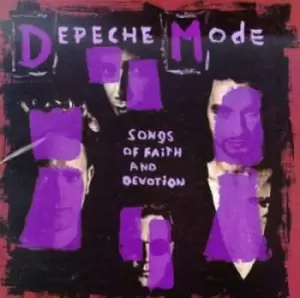 Image of Depeche Mode - Songs of Faith & Devotion CD Album - Used