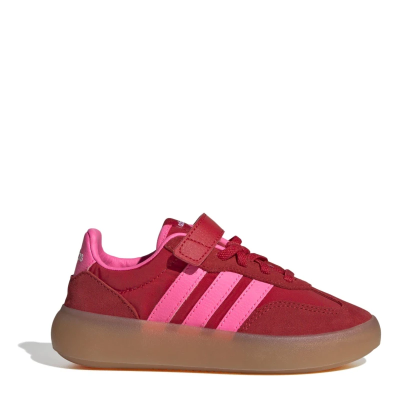 Image of adidas Barreda Decode Shoes Childrens Scarlet/Pink male 2 (34)