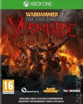 Image of Warhammer End Times Vermintide Xbox One Game