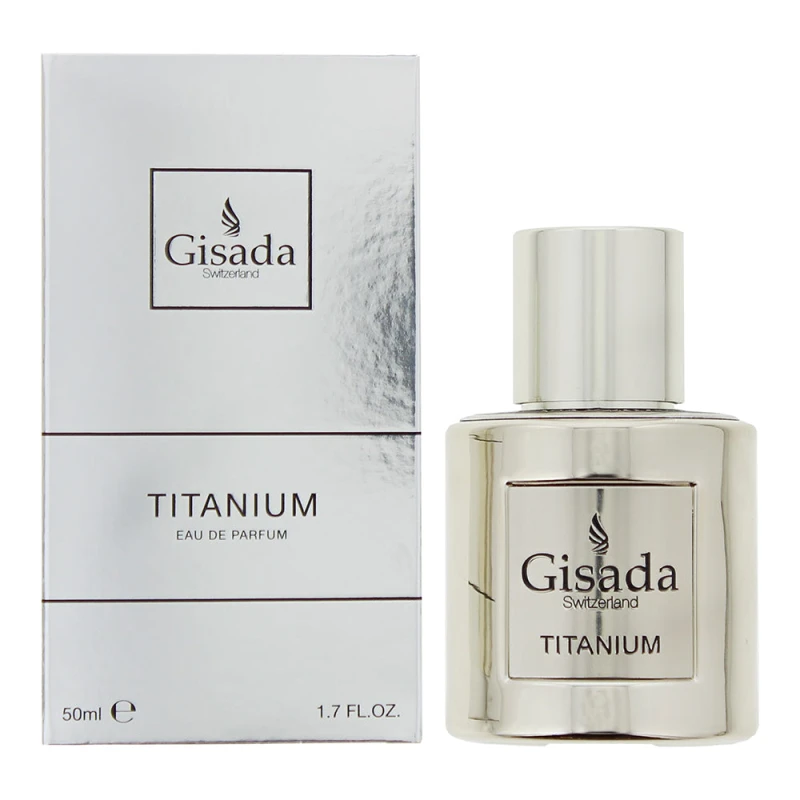 Image of Gisada Titanium Silver Eau de Parfum 50ml