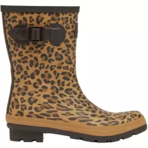 Image of Joules Womens Molly Mid Height Chelsea Wellington Boots UK Size 7 (EU 40, US 9)