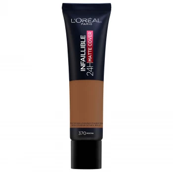 Image of LOreal Paris Infallible Matte Foundation 370 Mocha