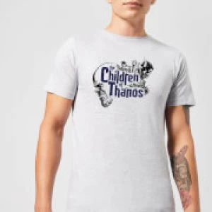 Image of Marvel Avengers Infinity War Children Of Thanos T-Shirt - Grey - M